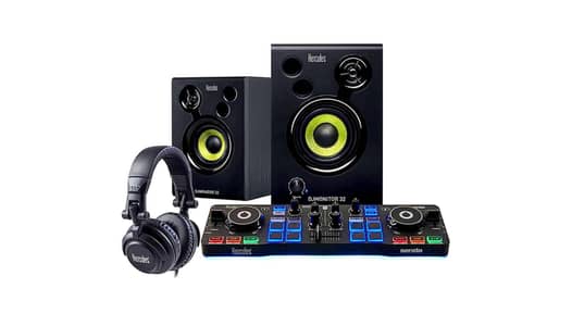 Hercules DJ Starter Kit
