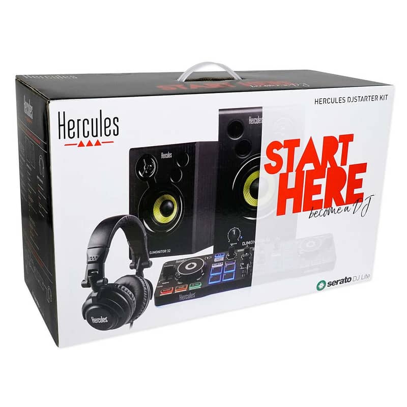 Hercules DJ Starter Kit 3