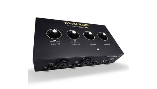 M-Audio M-Track Duo HD USB C Audio Interface