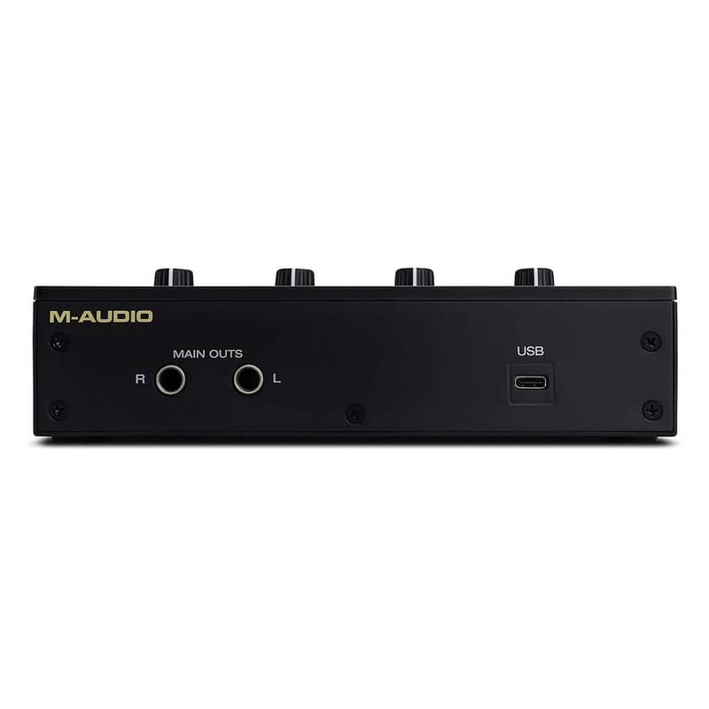 M-Audio M-Track Duo HD USB C Audio Interface 1
