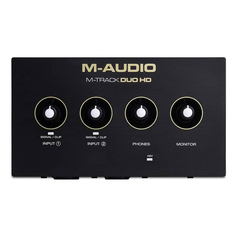 M-Audio M-Track Duo HD USB C Audio Interface 4