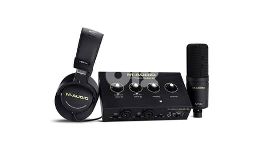 M-Audio M-Track Duo HD Producer Pack