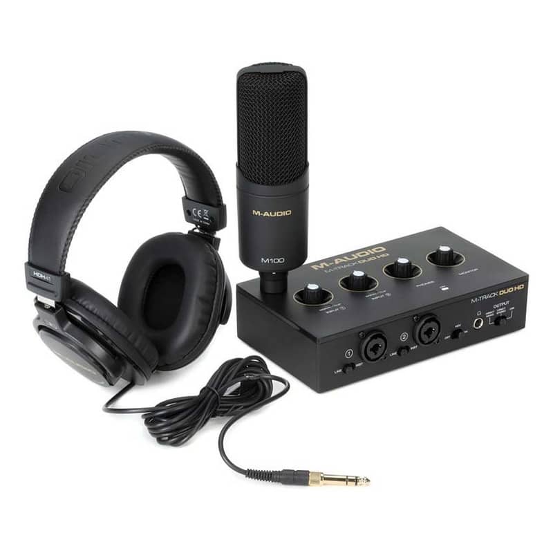 M-Audio M-Track Duo HD Producer Pack 4