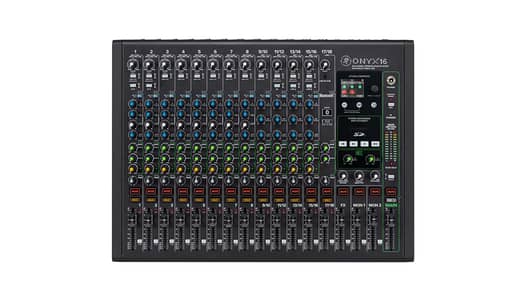 Mackie Onyx16 Analog Mixer With USB Audio Interface (Multitrack)