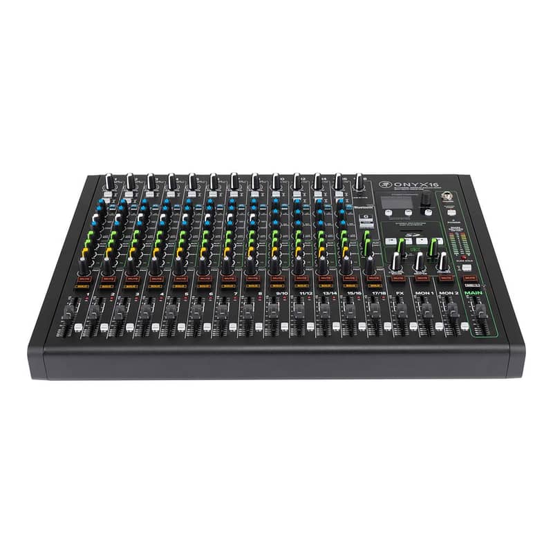 Mackie Onyx16 Analog Mixer With USB Audio Interface (Multitrack) 2