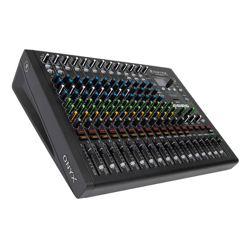 Mackie Onyx16 Analog Mixer With USB Audio Interface (Multitrack) 3