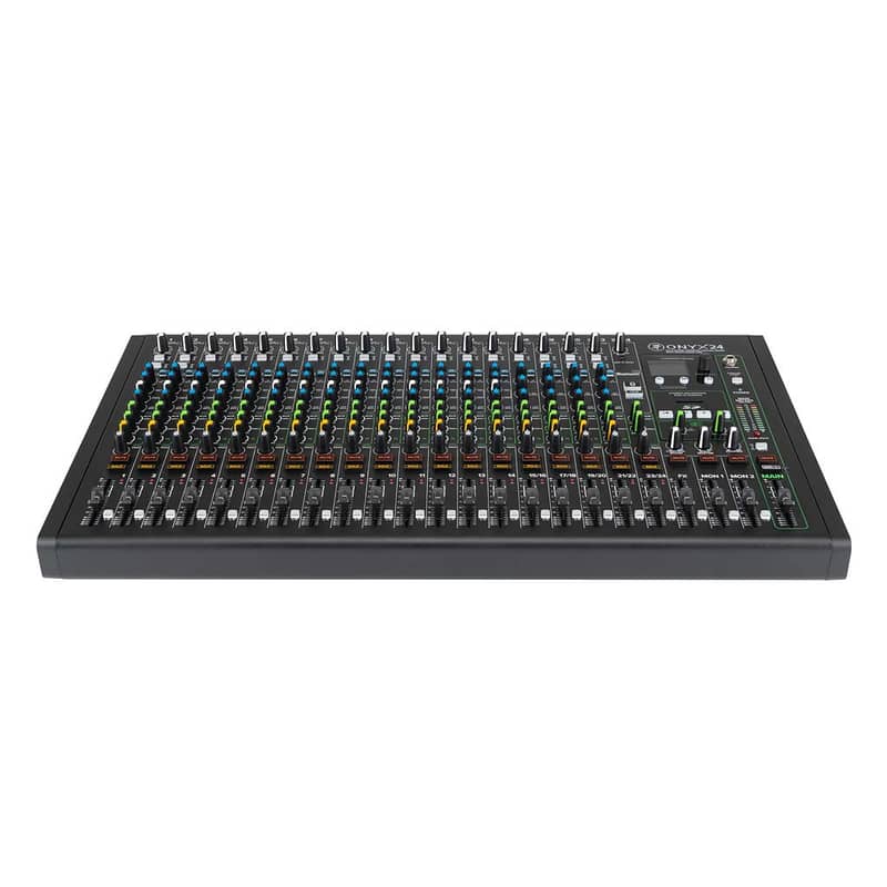 Mackie Onyx24 Analog Mixer With Multitrack Recording 3