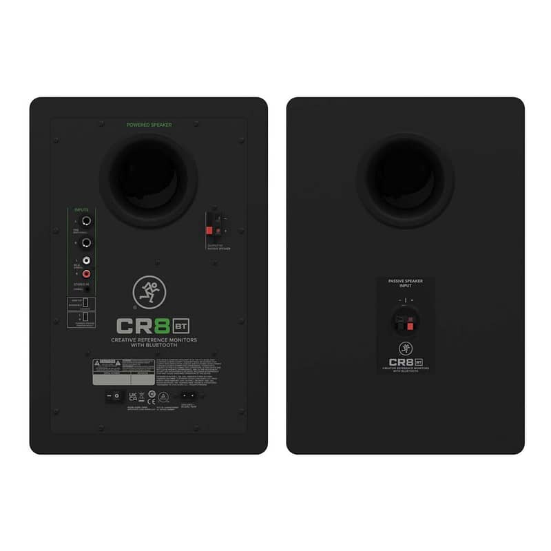 Mackie CR8BT BlueTooth Studio Monitors (GEN3) 1