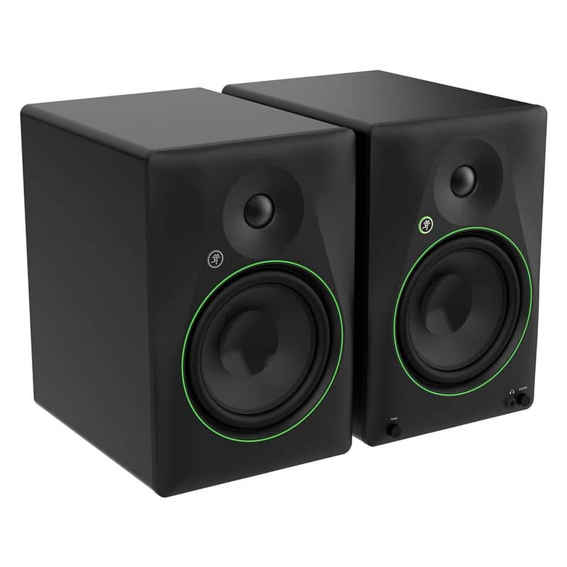 Mackie CR8BT BlueTooth Studio Monitors (GEN3) 4