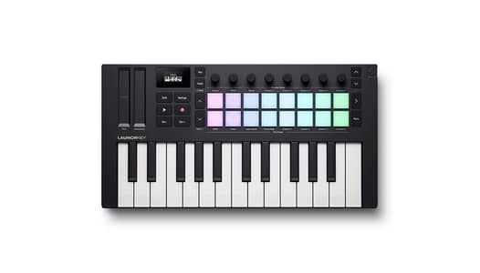 Novation Launchkey Mini 25 MK4 MIDI Keyboard Controller