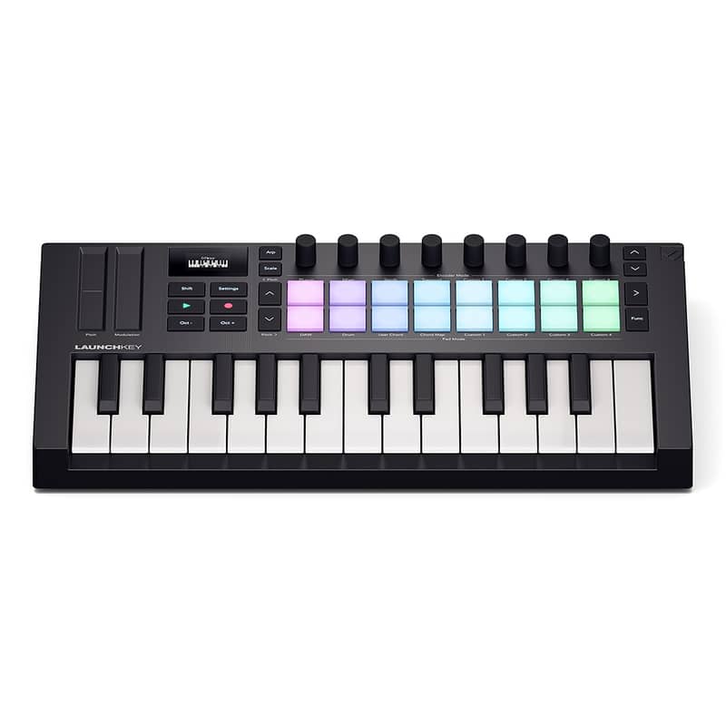 Novation Launchkey Mini 25 MK4 MIDI Keyboard Controller 1