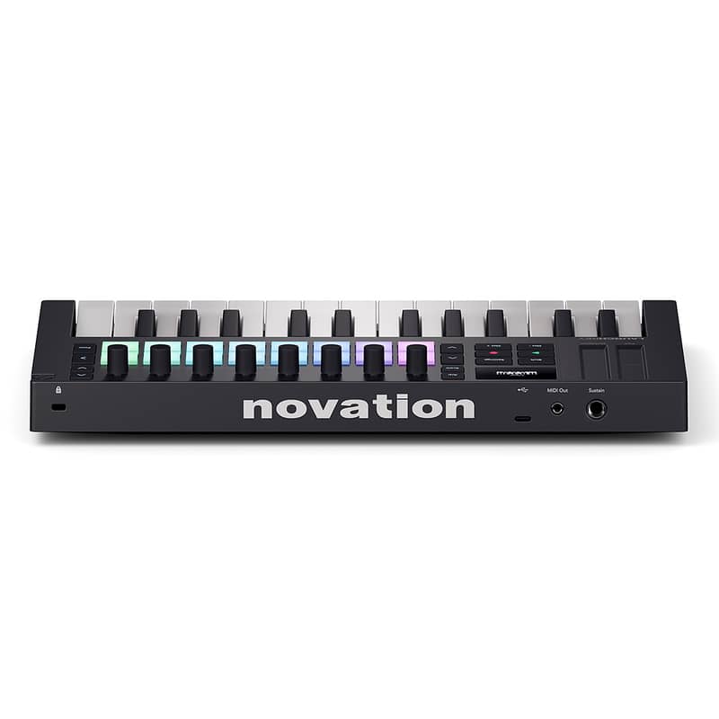 Novation Launchkey Mini 25 MK4 MIDI Keyboard Controller 2