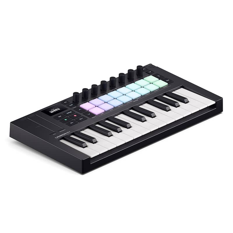 Novation Launchkey Mini 25 MK4 MIDI Keyboard Controller 4