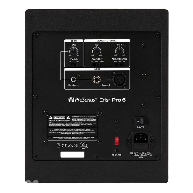 Presonus Eris Pro 6 Studio Monitor (Each) 2