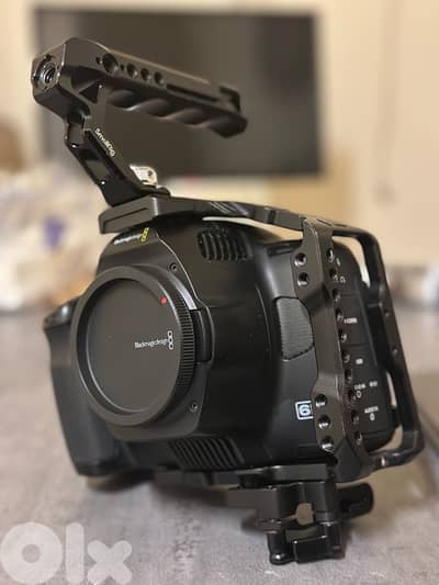 Blackmagic pocket cinema 6k pro / bmpcc 6k pro