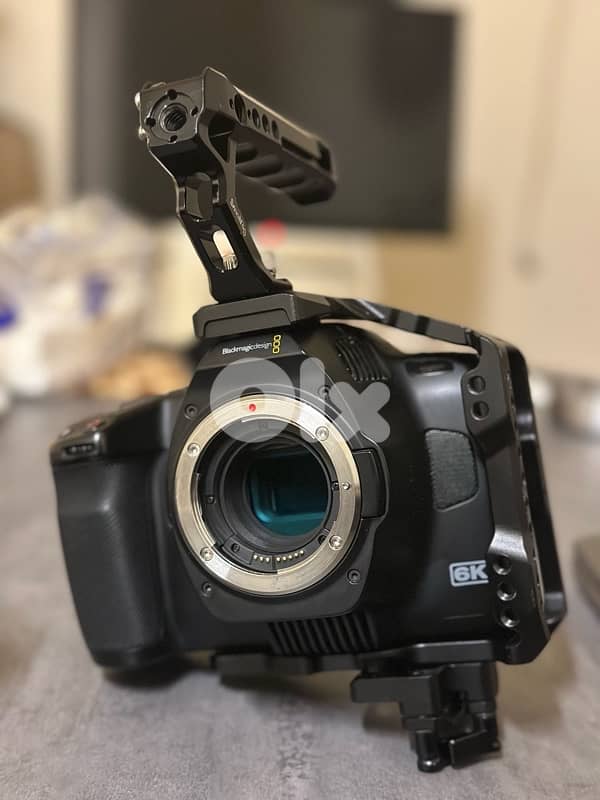 Blackmagic pocket cinema 6k pro / bmpcc 6k pro 2