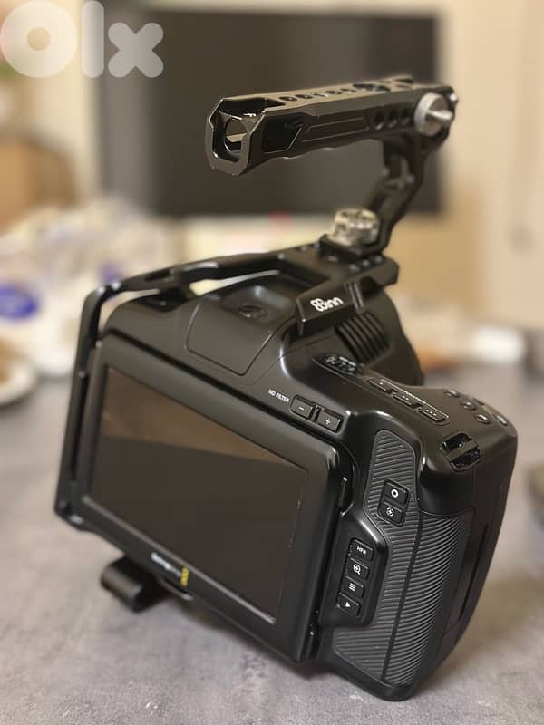 Blackmagic pocket cinema 6k pro / bmpcc 6k pro 4