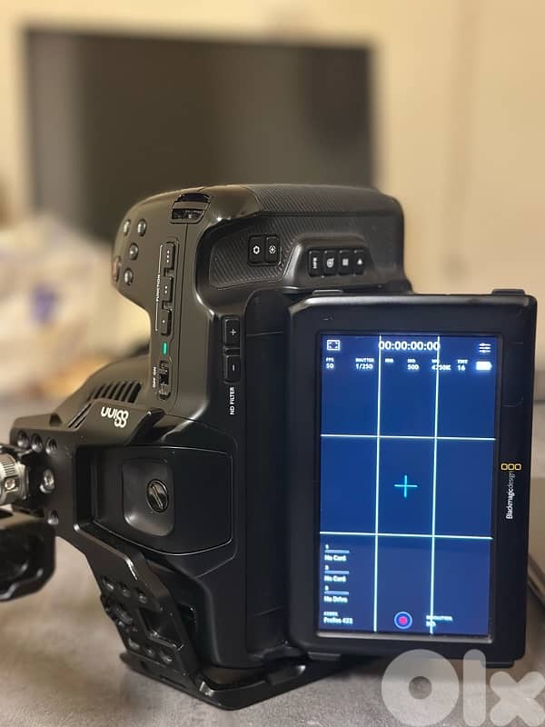 Blackmagic pocket cinema 6k pro / bmpcc 6k pro 5