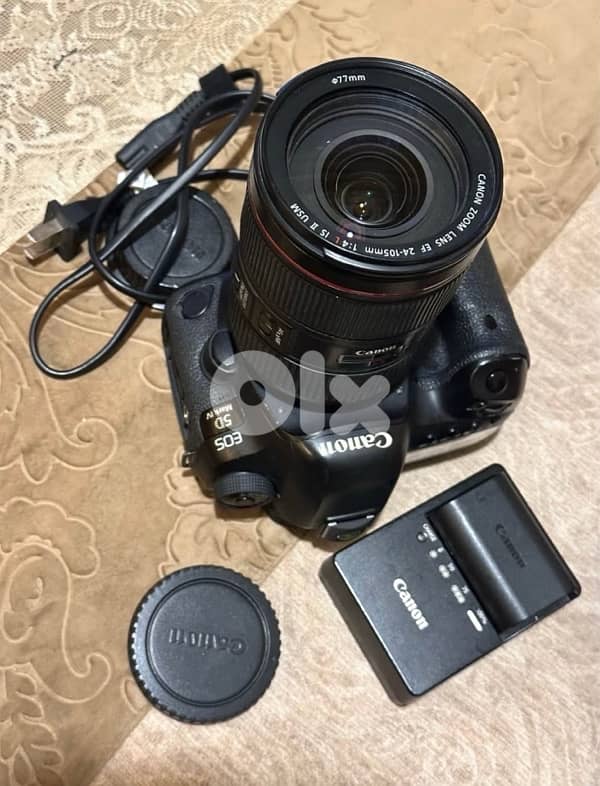 Canon 5D mark iv / 24-105mm f4 ef 4