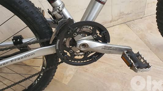 Focus LTD XL Size 3x9 hydraulic disc brakes