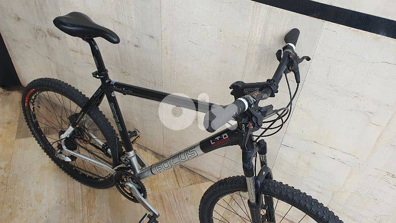 Focus LTD XL Size 3x9 hydraulic disc brakes 2