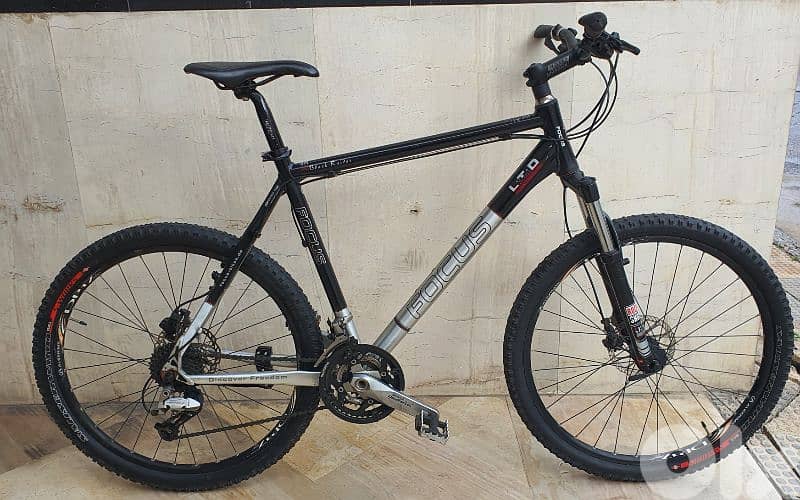 Focus LTD XL Size 3x9 hydraulic disc brakes 3