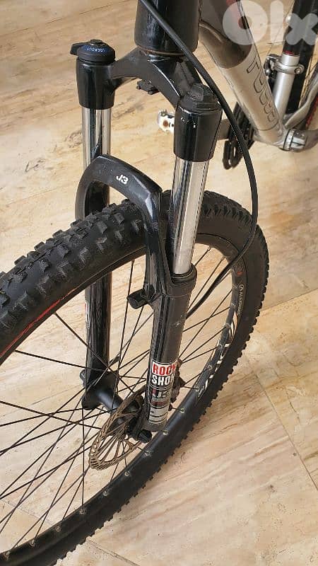 Focus LTD XL Size 3x9 hydraulic disc brakes 5