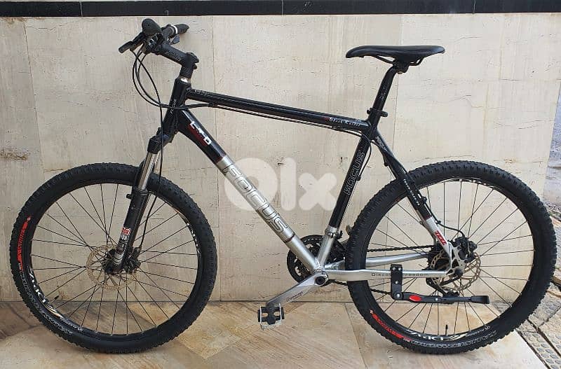 Focus LTD XL Size 3x9 hydraulic disc brakes 7