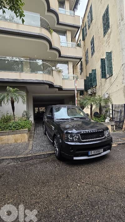 لاند روفر رنج روفر سبورت 2011