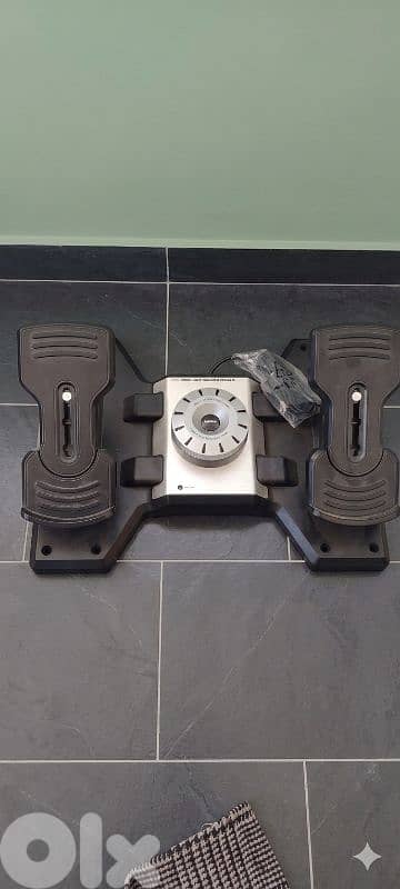 Saitek Rudder Pedals - Flight Pedals with Toe Brakes