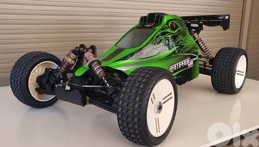 exchange on rc car, REDCAT  1/5 , electric, Excellent condition