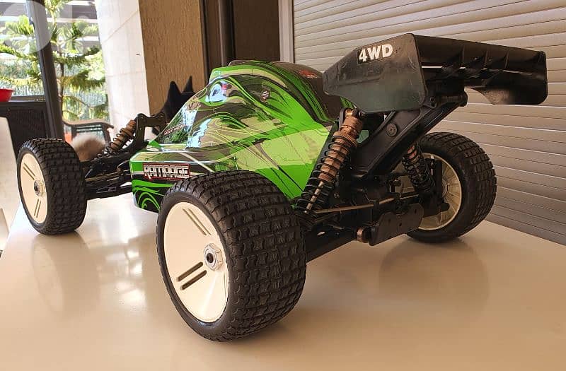 exchange on rc car, REDCAT  1/5 , electric, Excellent condition 3