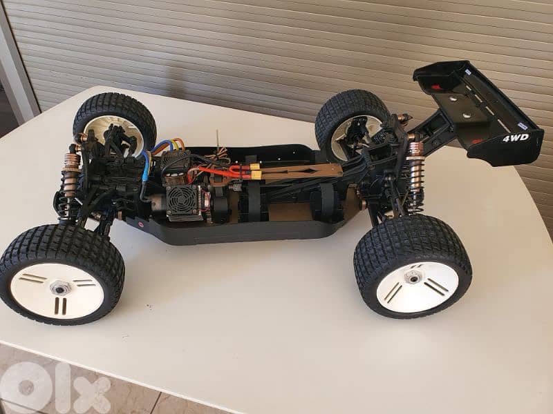 exchange on rc car, REDCAT  1/5 , electric, Excellent condition 4