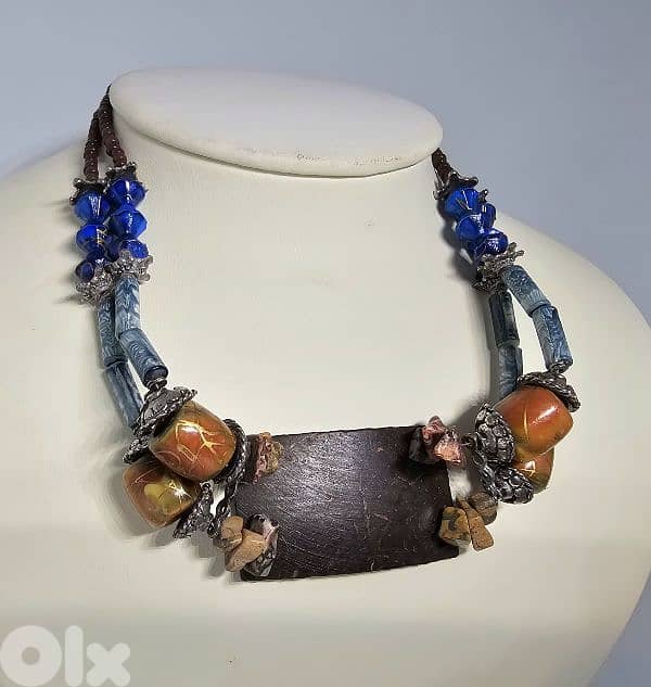 8$ tibetan women neckalce new 2