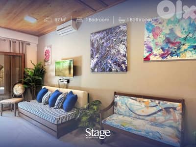 CHARMING GARDEN STUDIO IN BATROUN – FULLY FURNISHED