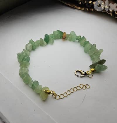 18$ real aventurine stone bracelet