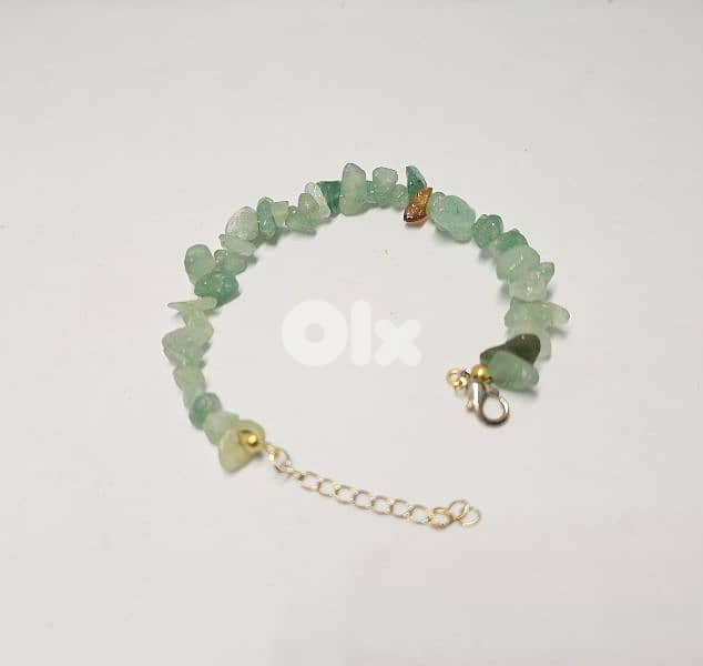 18$ real aventurine stone bracelet 1