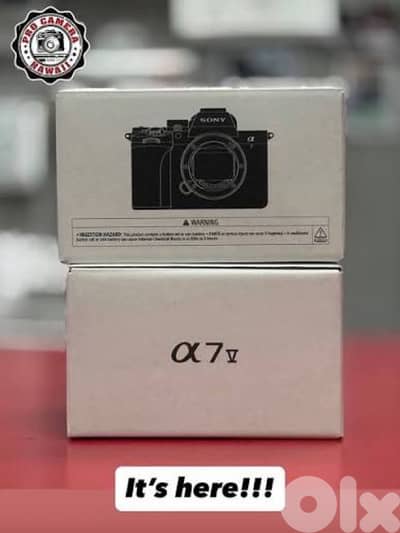sony a7v