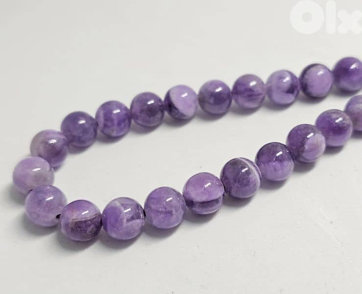 30$ real amethyst gemstone masbaha 2