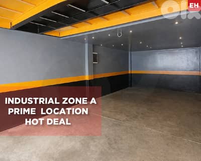 Industrial shop ,Heart of Sad El Bauchrieh /سد البوشرية REF#EH134588
