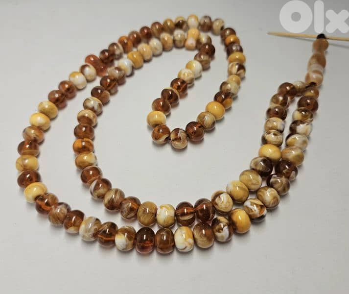 20$ small masbaha bakelite for prayer 2