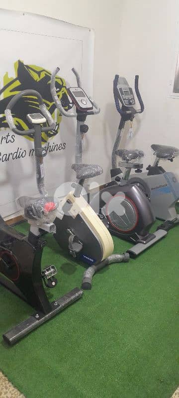 mini bike sitting exercise