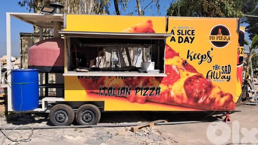 Fully Equipped Pizzeria / Kiosk for Sale – Ready to Operate