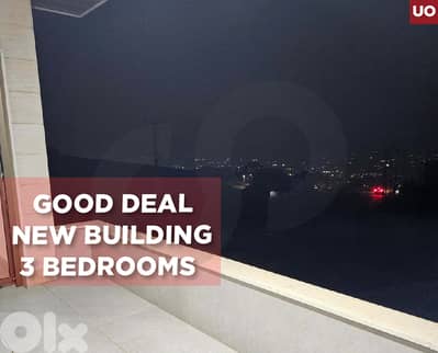 elevator, 3 Balconies , storage, 2 parking, Zahle /زحلة REF#UO134592