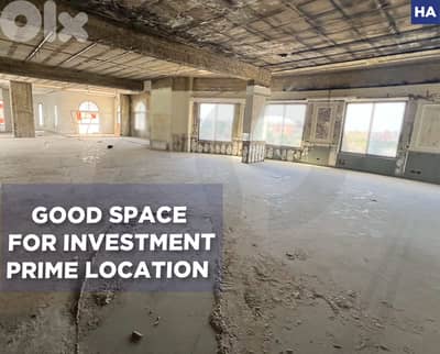Good space for investment, Prime location, Baabda /بعبدا REF#HA133446