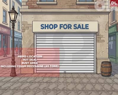 prime high-foot-traffic location, Bourj Hammoud/برج حمود REF#DL134596