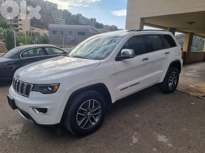 Jeep Grand Cherokee  limited plus 2018
