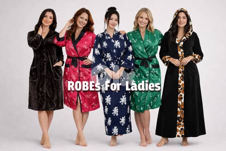 Collection of ROBES from European & Asian Brands
