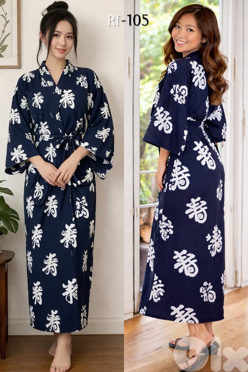 Collection of ROBES from European & Asian Brands 3