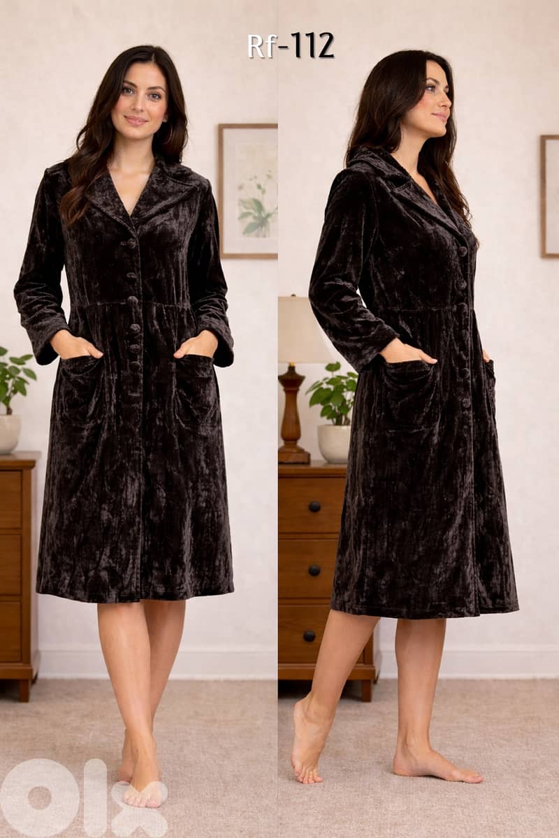 Collection of ROBES from European & Asian Brands 5